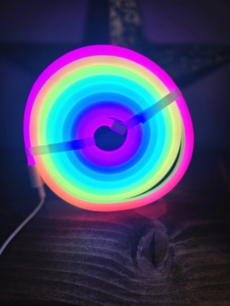 Lepro N1 AI Smart Neon Light Strip Light Effects