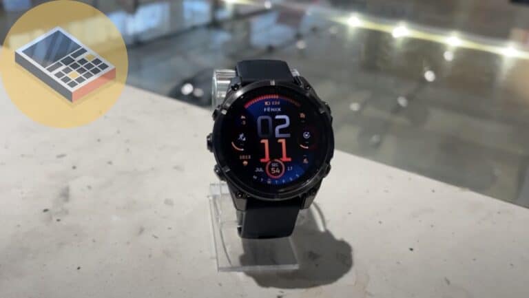 Garmin Fenix 8 vs Fenix 7 vs Epix Gen 2 Specification Comparison