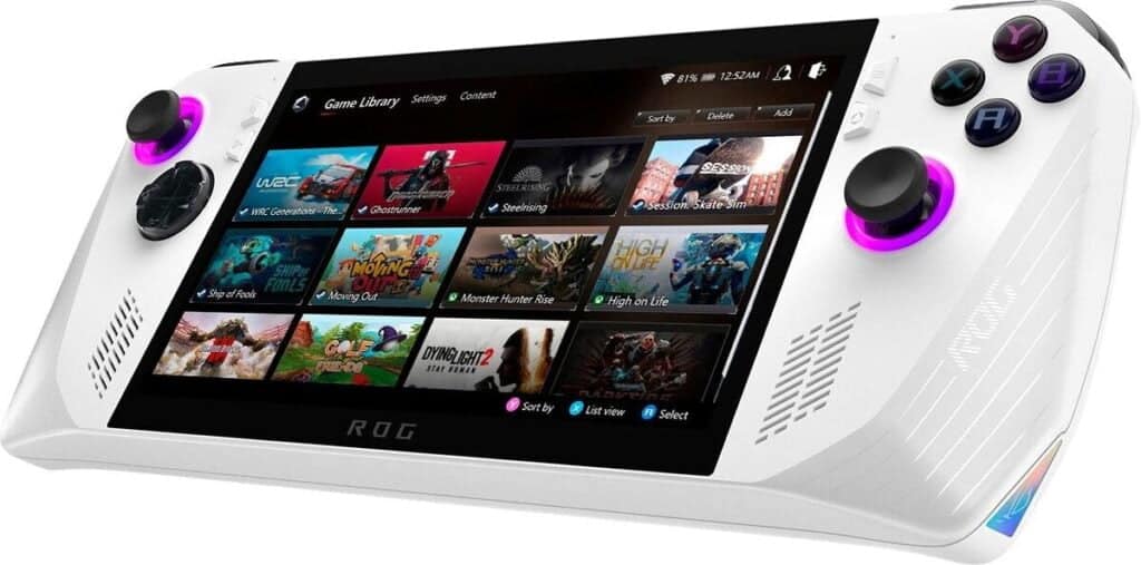 Asus Rog Ally Asus Rog Ally