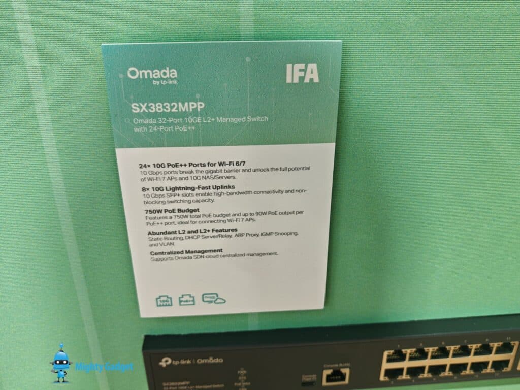 TP Link Omada SX3832MPP specification