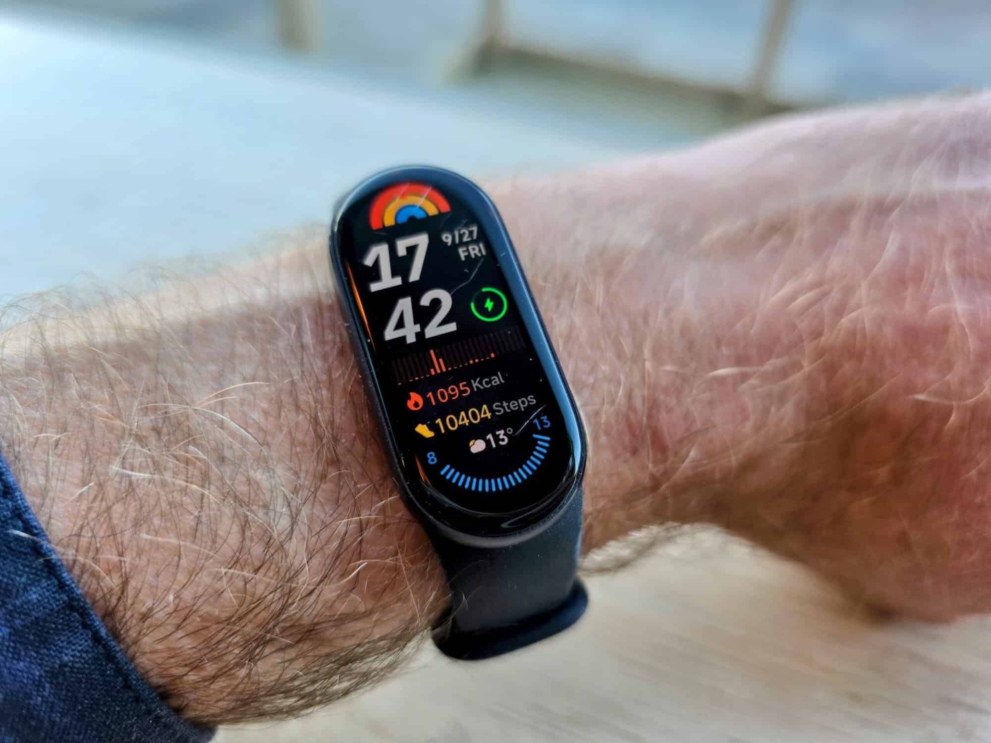 xiaomi band 9 отзывы