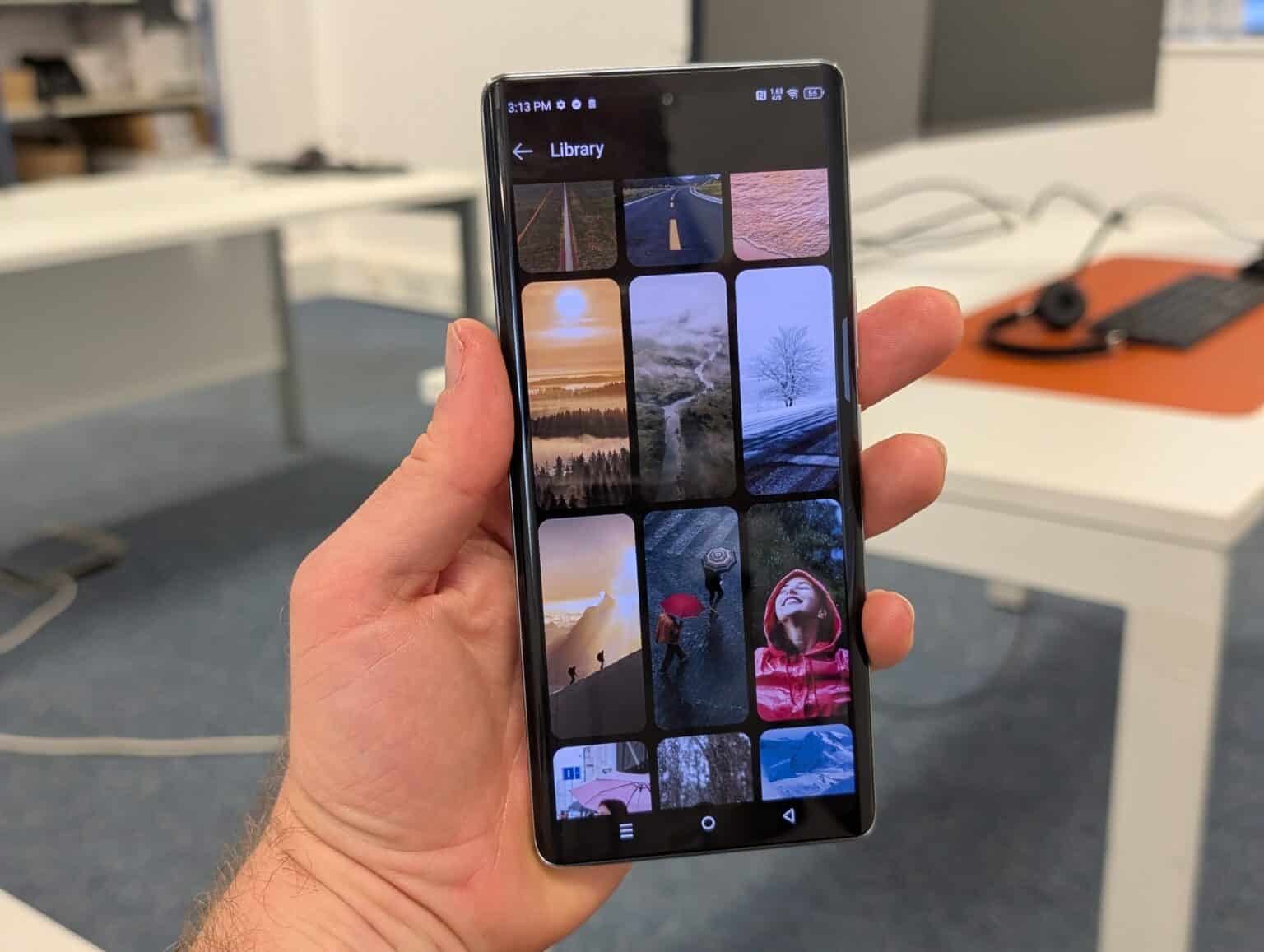 Infinix EColor Shift 2.0 Review Testing the AI colourchanging back