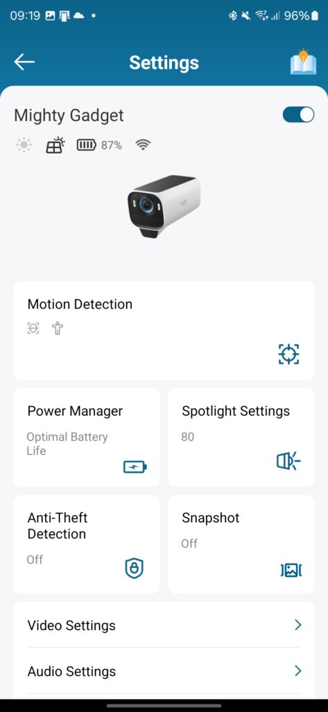 EufyCam S3 Pro App 2 EufyCam S3 Pro App 2