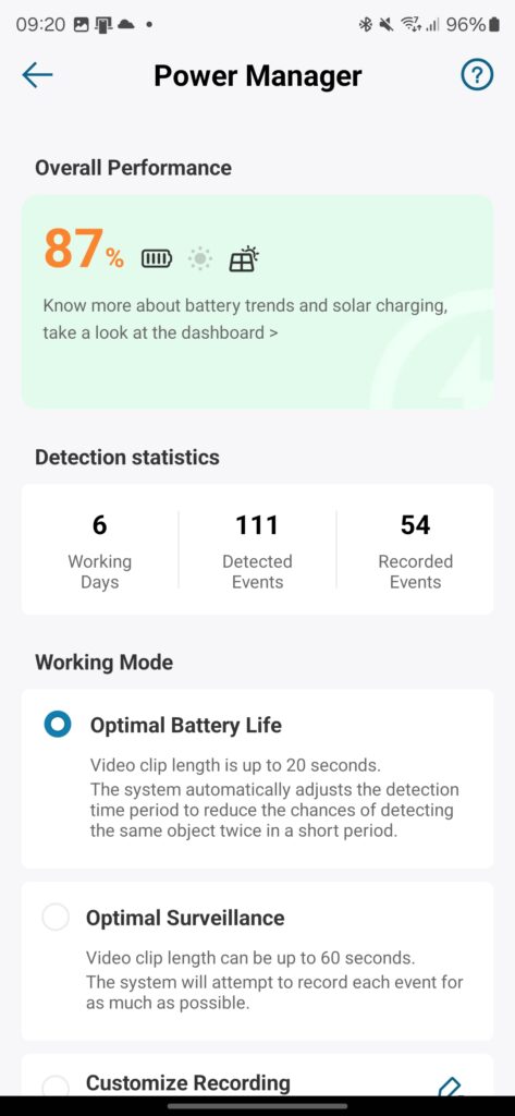 EufyCam S3 Pro App 5 EufyCam S3 Pro App 5