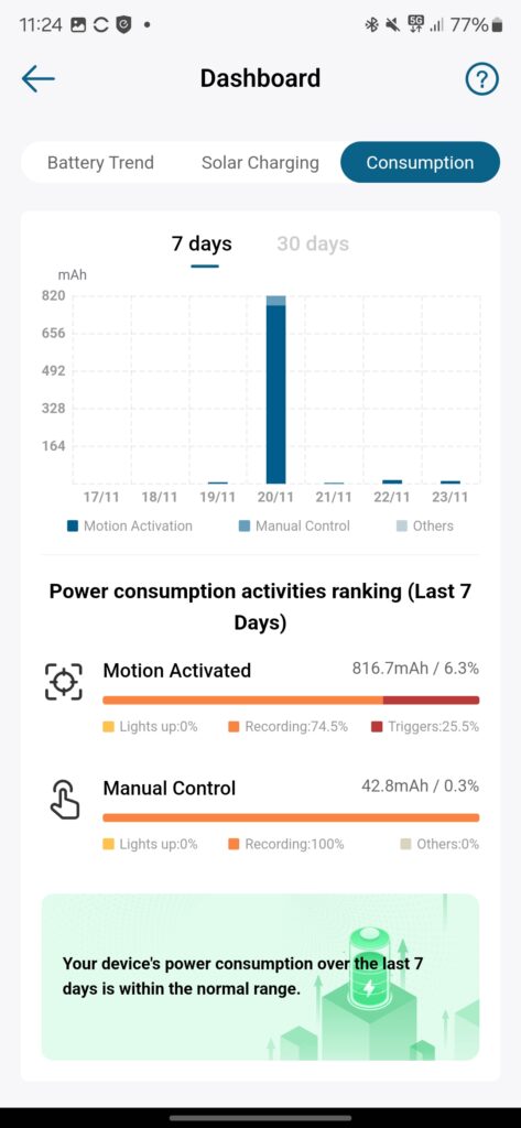 EufyCam S3 Pro App Battery 2 EufyCam S3 Pro App Battery 2