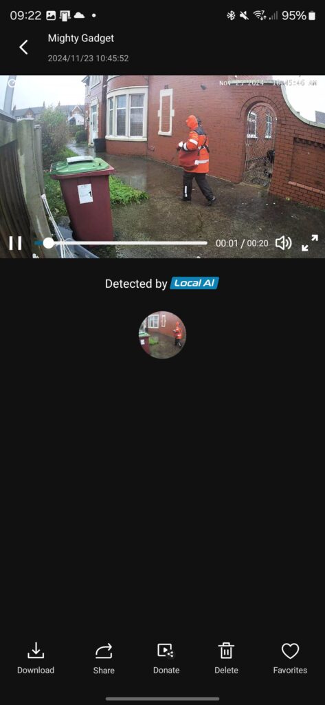 EufyCam S3 Pro App Motion Detection EufyCam S3 Pro App Motion Detection
