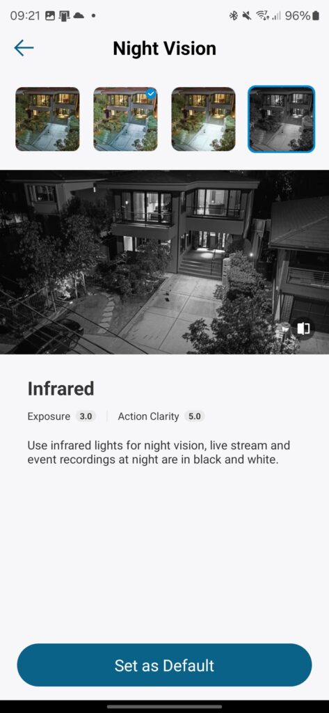 EufyCam S3 Pro App Night Video Options 4 EufyCam S3 Pro App Night Video Options 4