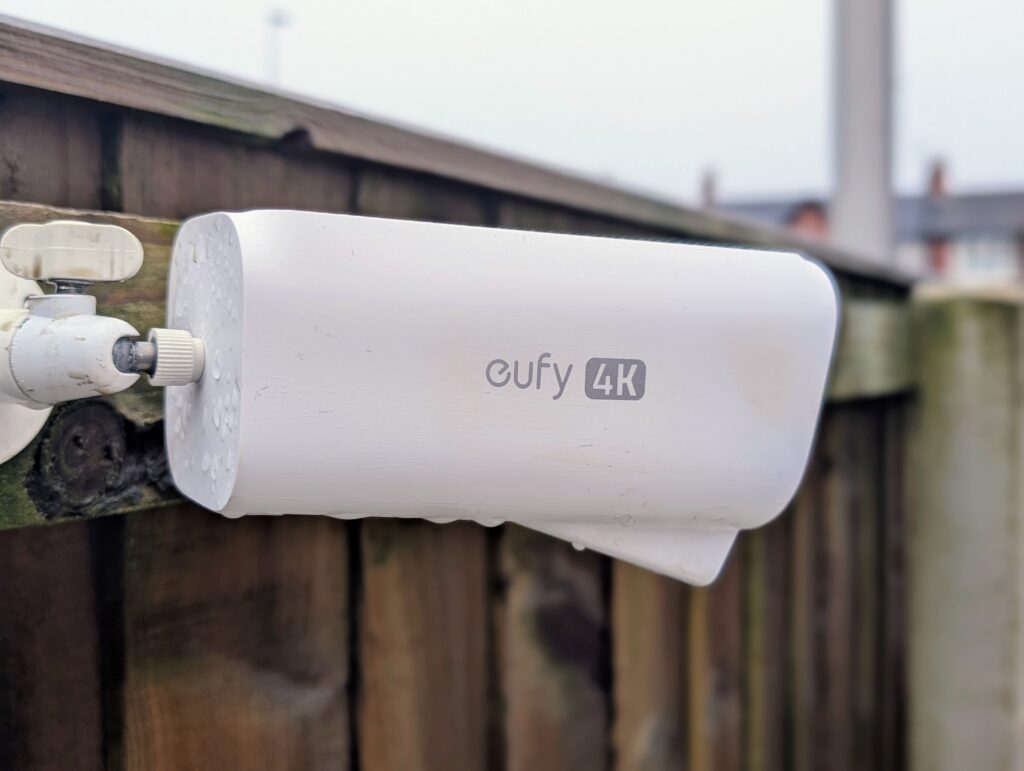 EufyCam S3 Pro Mounted EufyCam S3 Pro Mounted