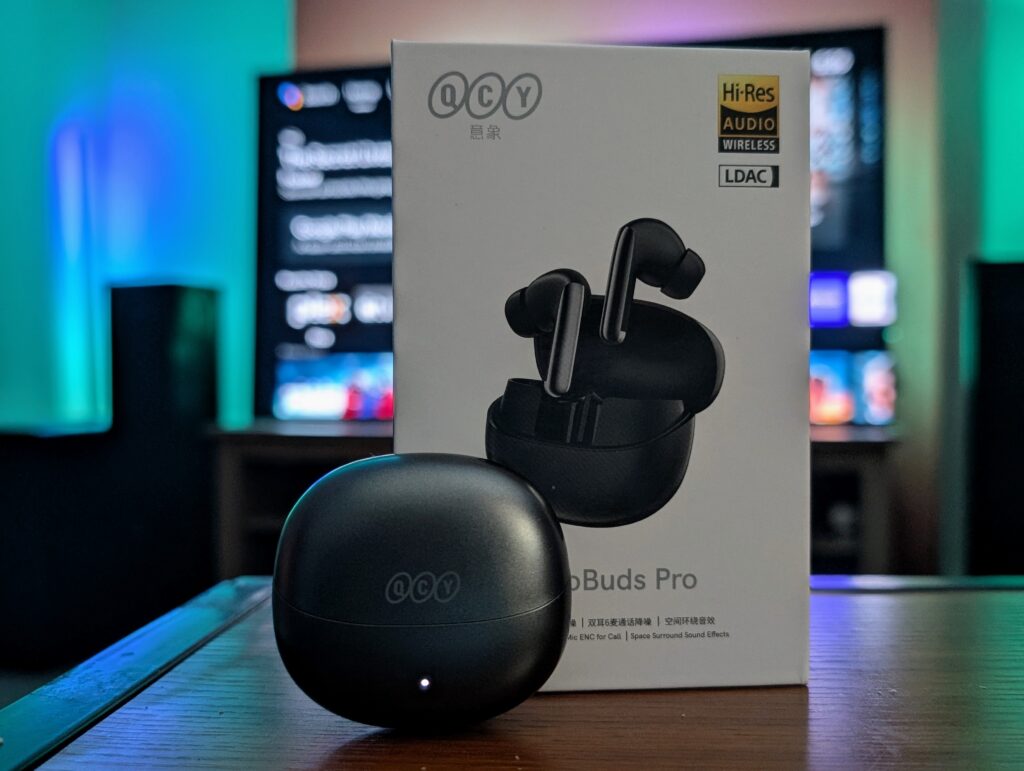 QCY MeloBuds Pro TWC Earbuds Review Unboxing QCY MeloBuds Pro TWC Earbuds Review Unboxing
