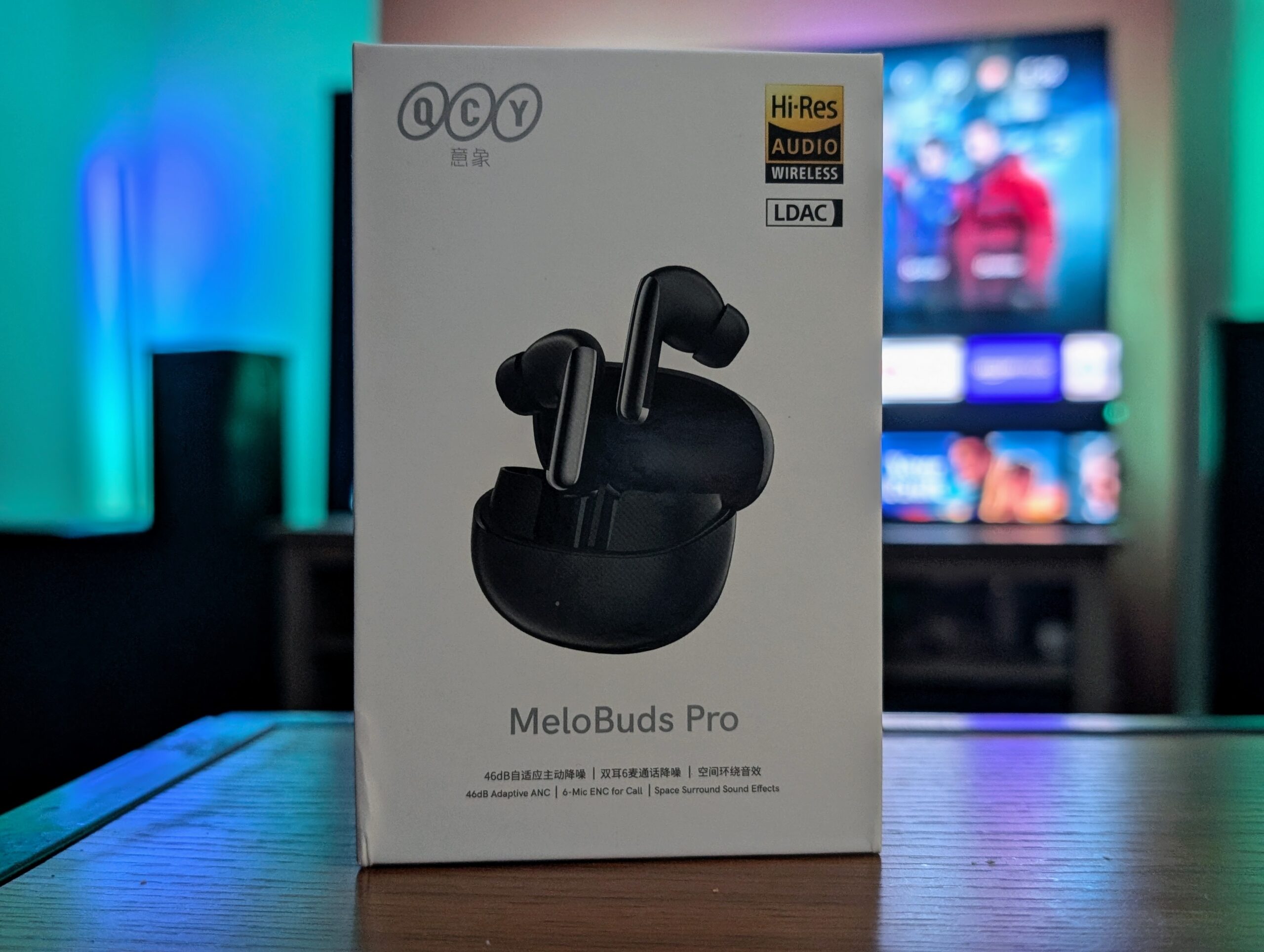 QCY MeloBuds Pro TWC Earbuds Review scaled