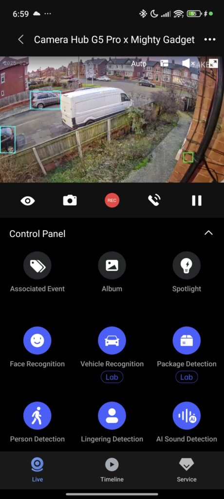 Aqara Camera Hub G5 Pro App UI 1 Aqara Camera Hub G5 Pro App UI 1