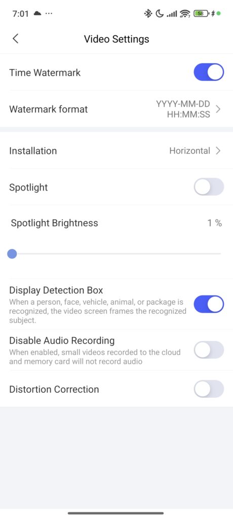 Aqara Camera Hub G5 Pro App UI 3 Aqara Camera Hub G5 Pro App UI 3