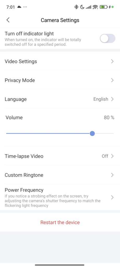 Aqara Camera Hub G5 Pro App UI 4 Aqara Camera Hub G5 Pro App UI 4