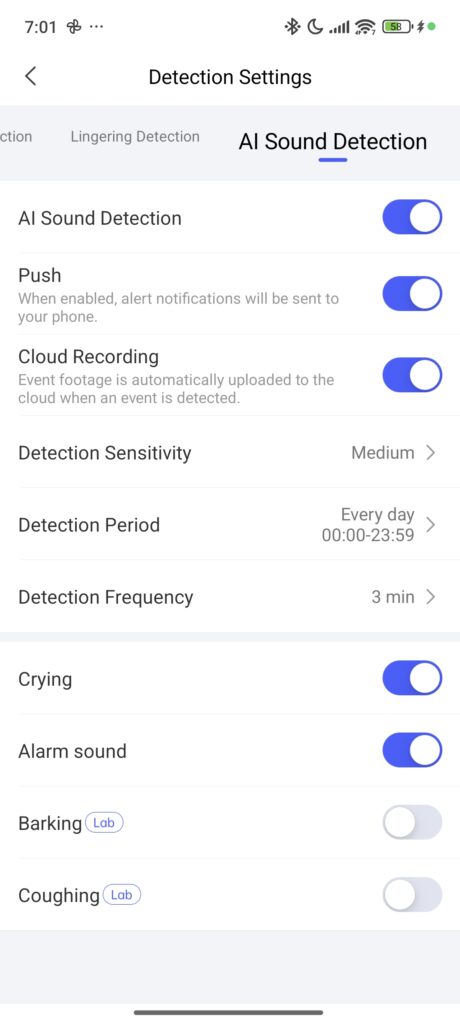 Aqara Camera Hub G5 Pro App UI Motion Detection 5 Aqara Camera Hub G5 Pro App UI Motion Detection 5