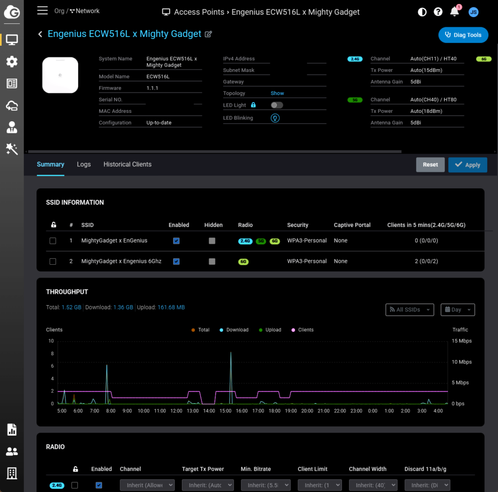 EnGenius Cloud Lite EnGenius Cloud Lite