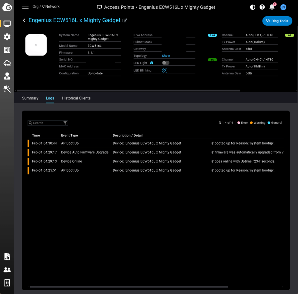 EnGenius Cloud Lite1 EnGenius Cloud Lite1