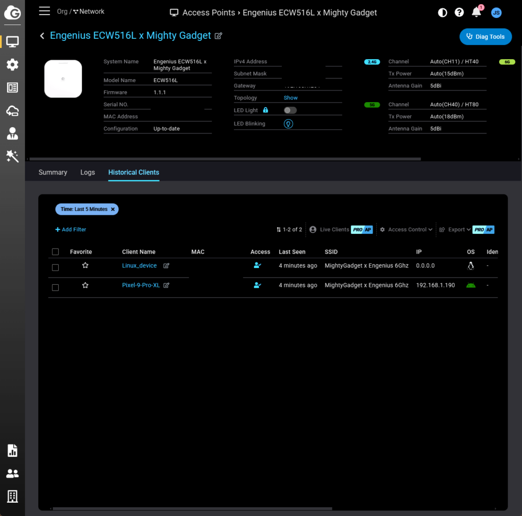 EnGenius Cloud Lite2 EnGenius Cloud Lite2