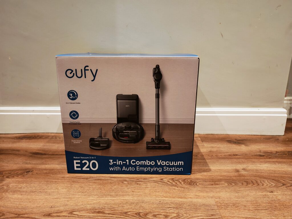 Eufy E20 3-in-1 Robotic Vacuum Overview
