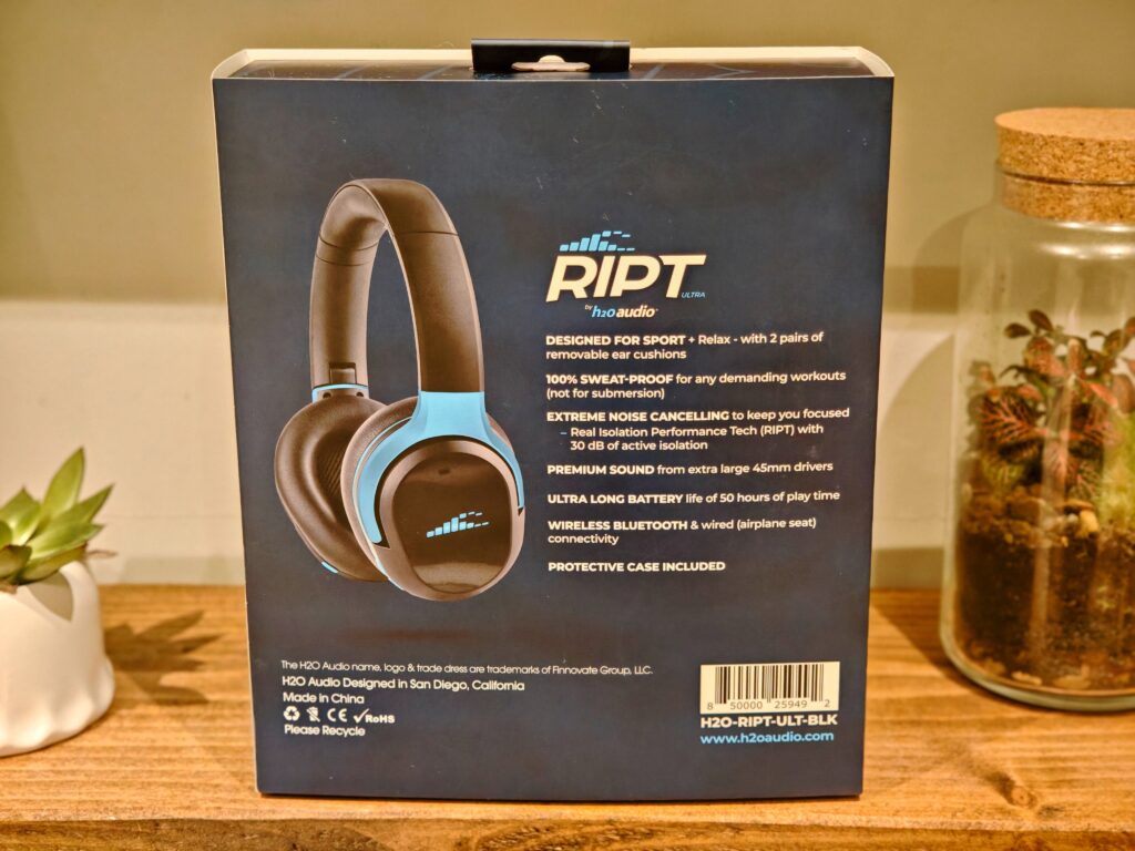 H2O Audio RIPT Ultra Review 6 H2O Audio RIPT Ultra Review 6