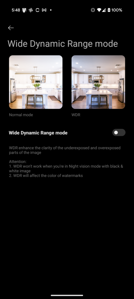 IMILAB EC6 Panorama Mi Home App 1 IMILAB EC6 Panorama Mi Home App 1
