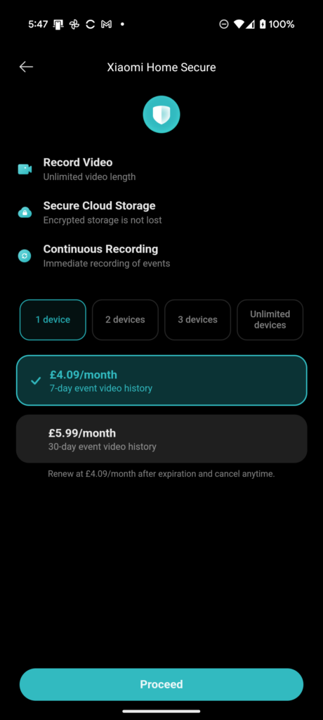 IMILAB EC6 Panorama Mi Home App 4 IMILAB EC6 Panorama Mi Home App 4