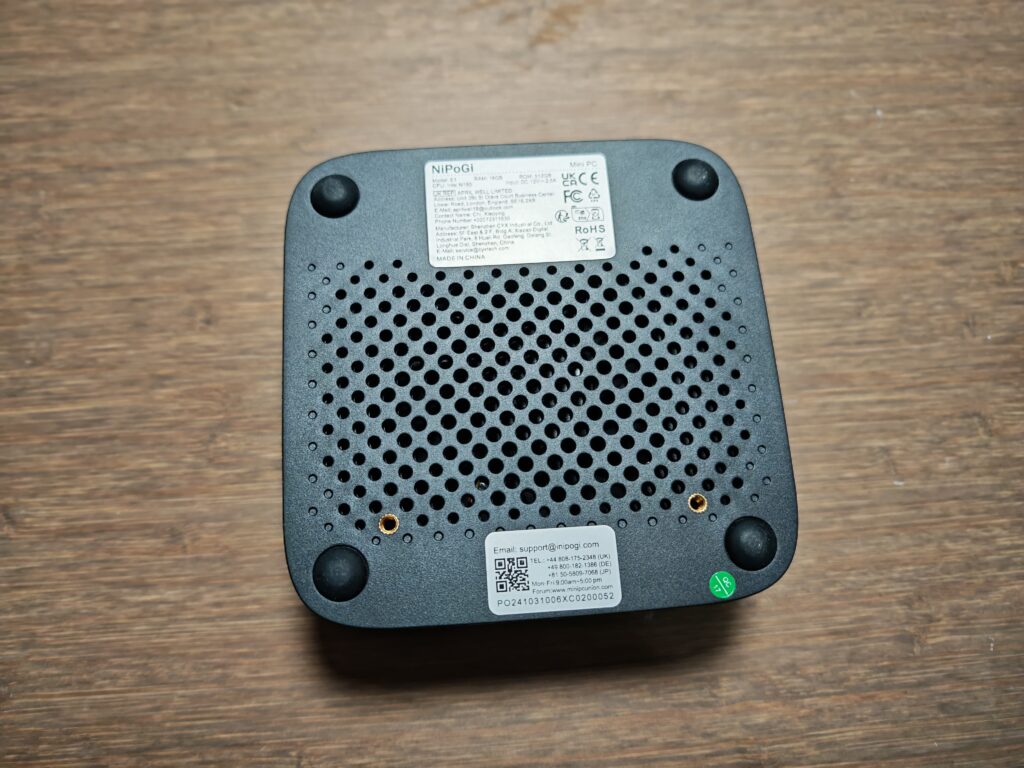 NiPoGi E1 N150 Mini PC Unboxing NiPoGi E1 N150 Mini PC Unboxing