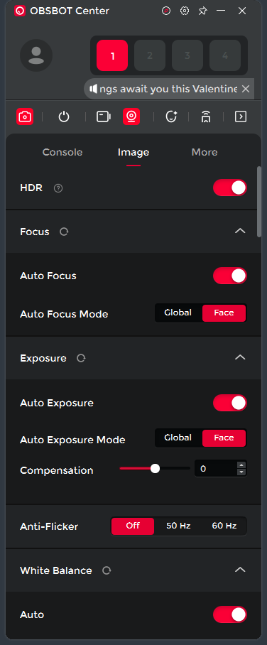 Obsbot Centre 1 Obsbot Centre 1