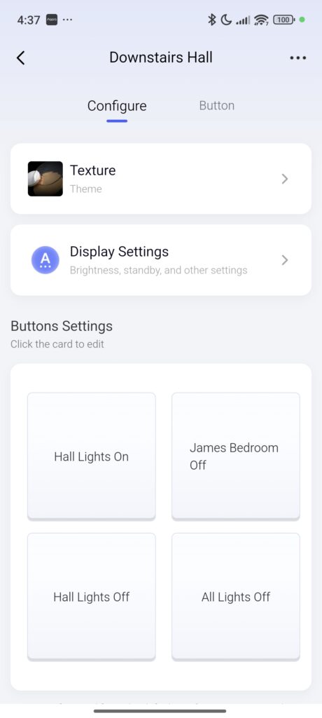 Aqara Display Switch V1 App 1 Aqara Display Switch V1 App 1