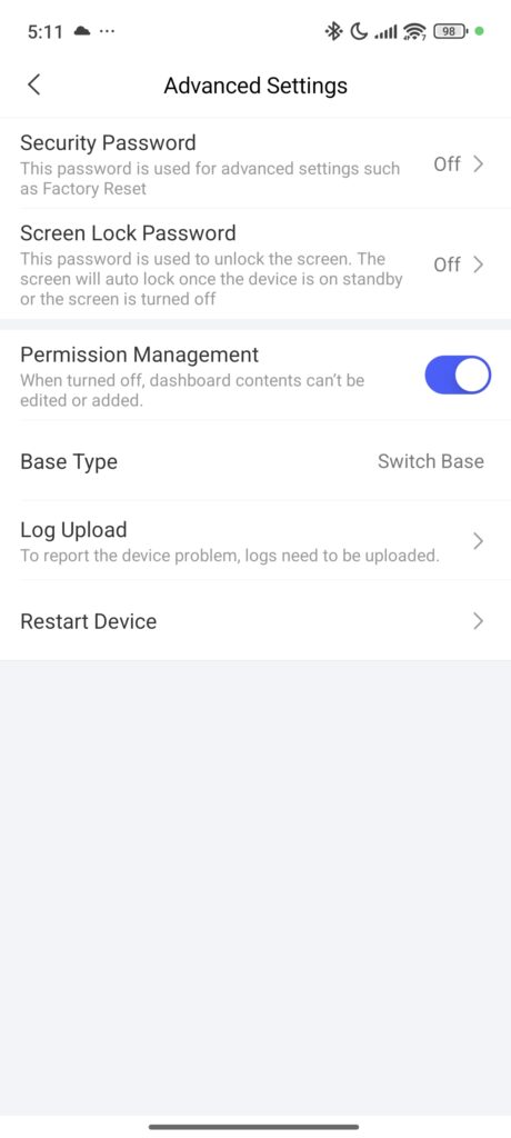 Aqara Panel Hub S1 Plus EU Review App Settings 7 Aqara Panel Hub S1 Plus EU Review App Settings 7