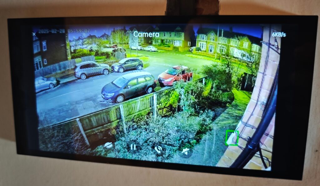 Aqara Panel Hub S1 Plus EU Review Camera Feed Aqara Panel Hub S1 Plus EU Review Camera Feed