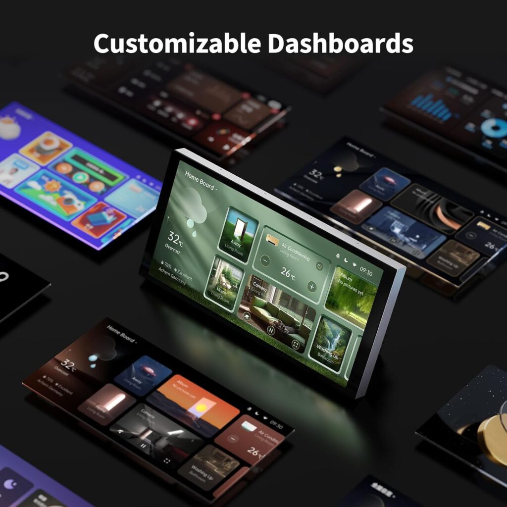 Aqara Panel Hub S1 Plus EU Review Dashboards Design Aqara Panel Hub S1 Plus EU Review Dashboards Design
