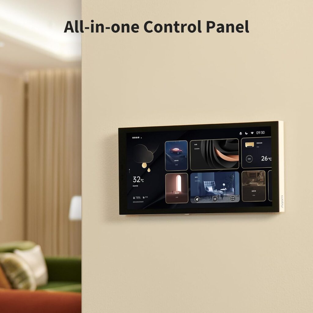 Aqara Panel Hub S1 Plus EU Review Design Aqara Panel Hub S1 Plus EU Review Design