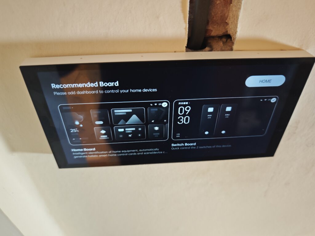 Aqara Panel Hub S1 Plus EU Review Homepage Aqara Panel Hub S1 Plus EU Review Homepage