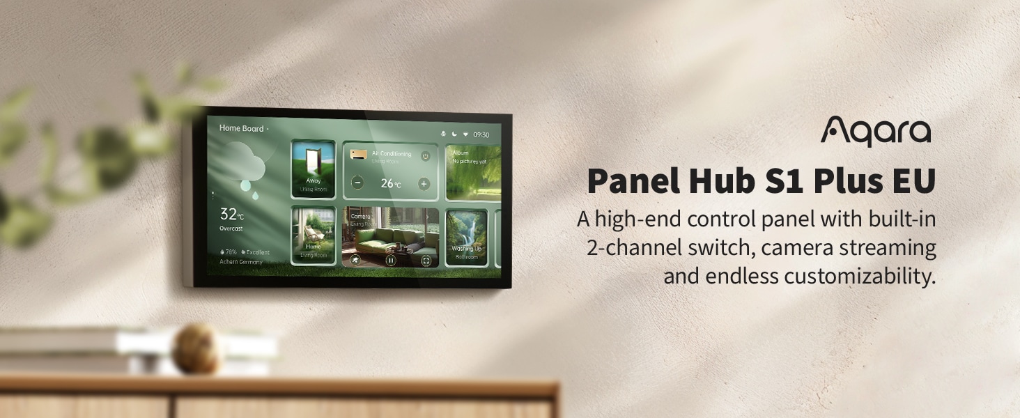 Aqara Panel Hub S1 Plus EU Evaluation – Sensible House Panel with Mild Swap & Zigbee Hub