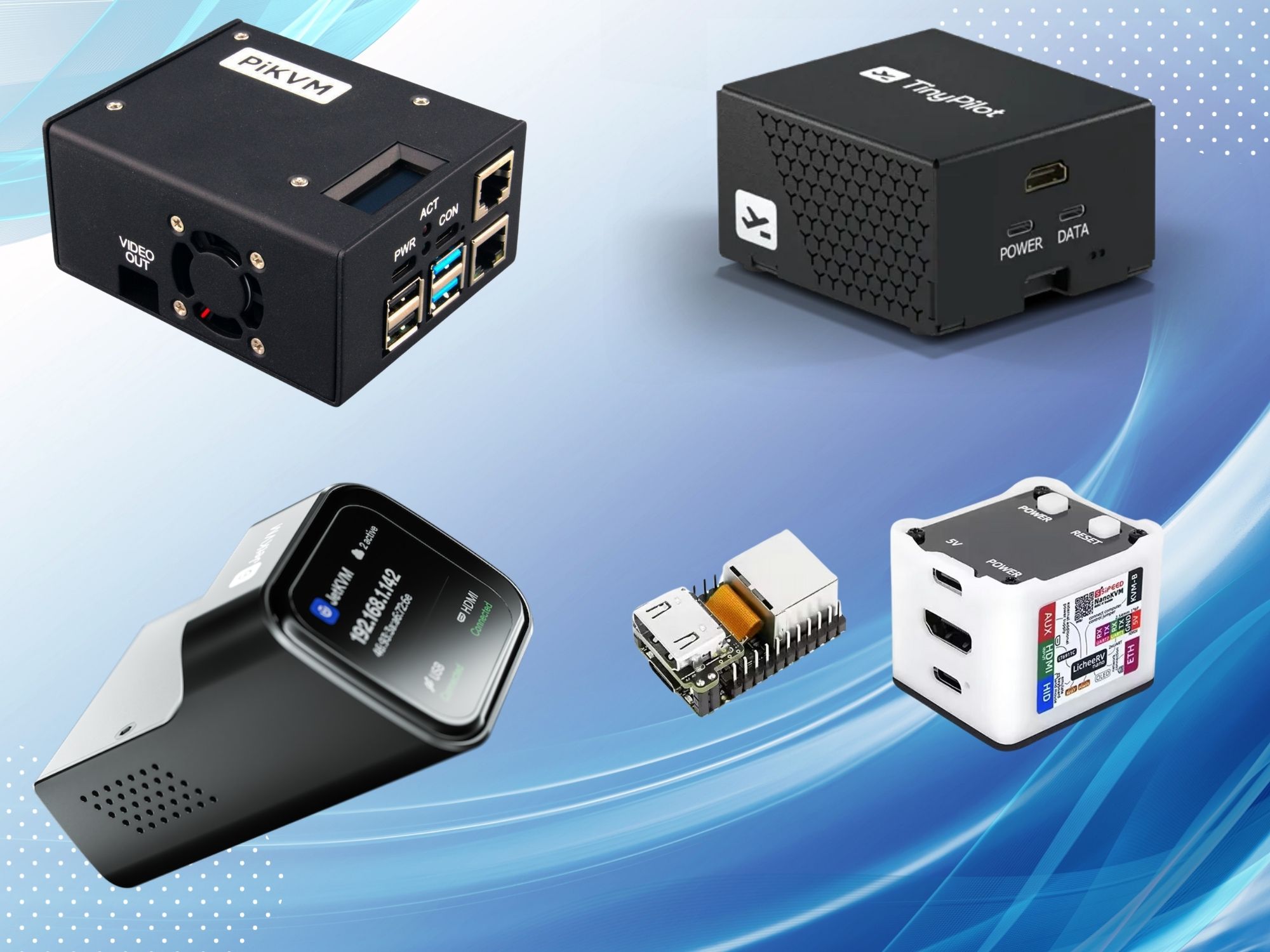 Cheap KVM over IP Recommendations