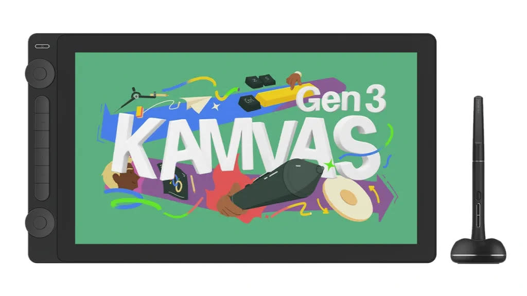 Huion Kamvas 16 Gen 3 Image 2 Huion Kamvas 16 Gen 3 Image 2