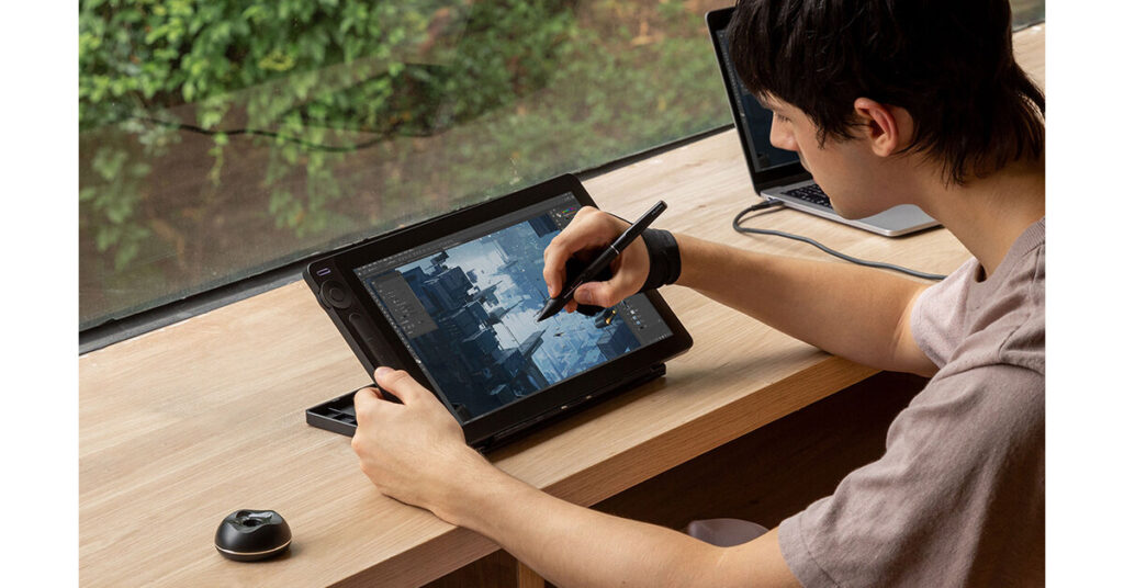 Huion Kamvas 16 Gen 3 Image 4 Huion Kamvas 16 Gen 3 Image 4