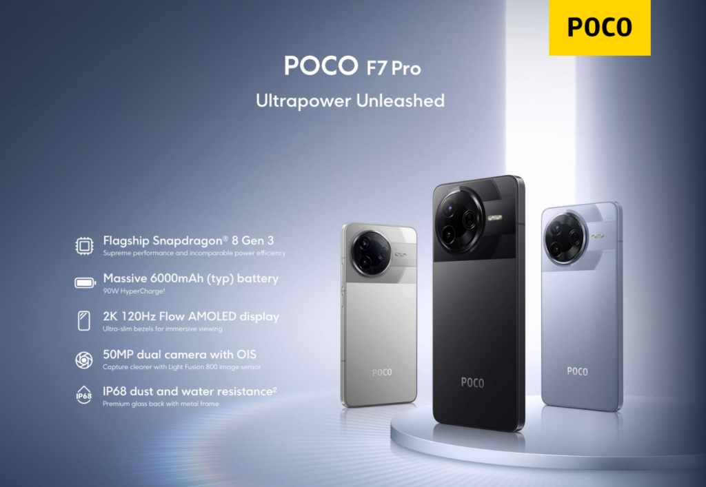 POCO F7 Pro POCO F7 Pro