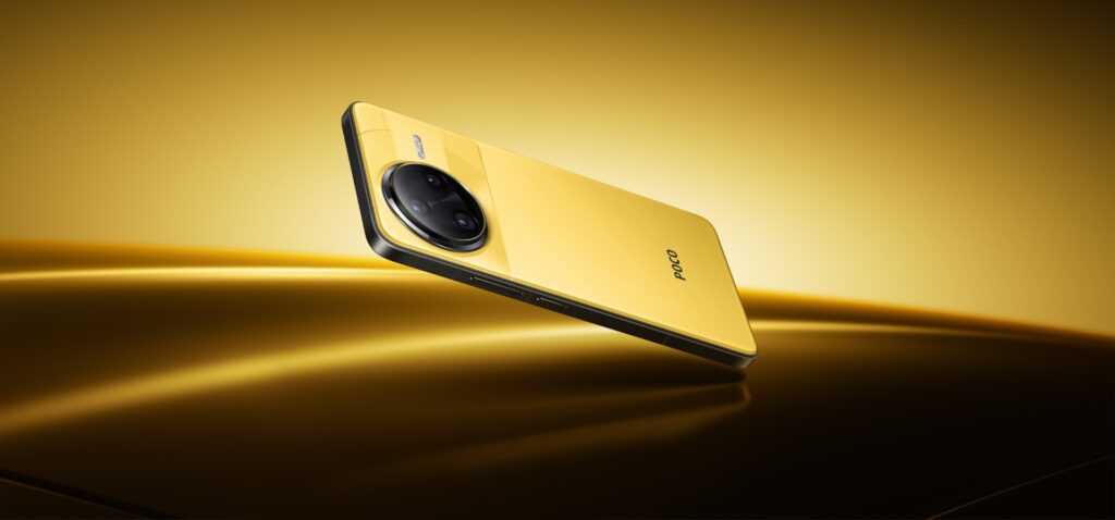 POCO F7 Ultra Yellow POCO F7 Ultra Yellow