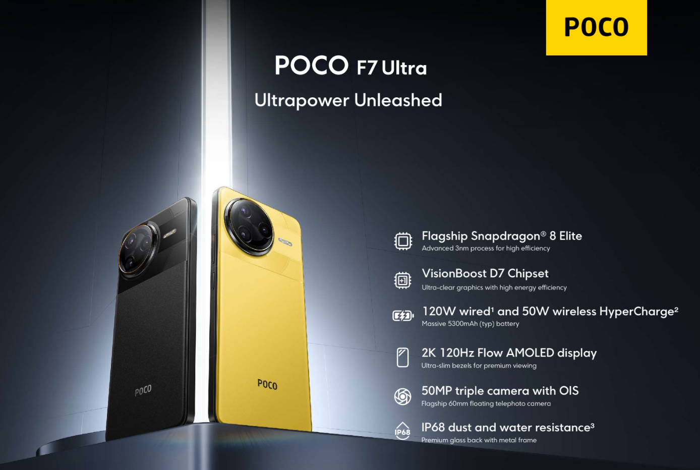 POCO F7 Ultra