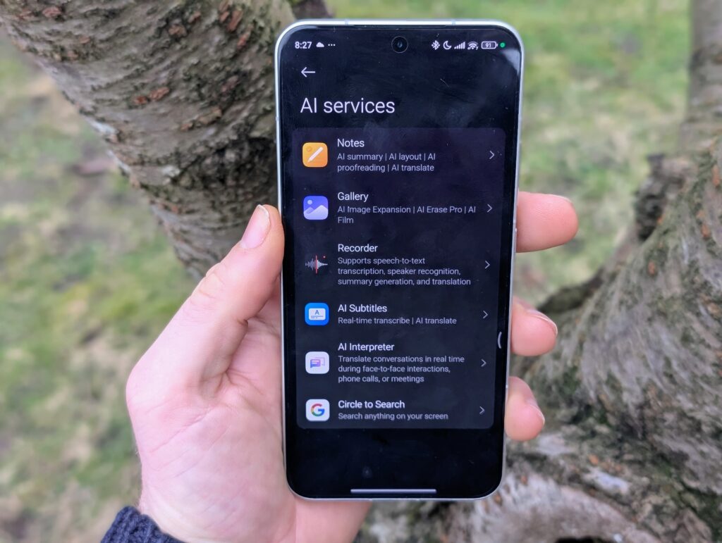 Xiaomi 15 Review Ai features Xiaomi 15 Review Ai features
