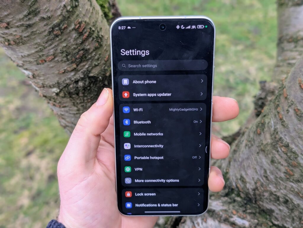 Xiaomi 15 Review Settings Xiaomi 15 Review Settings