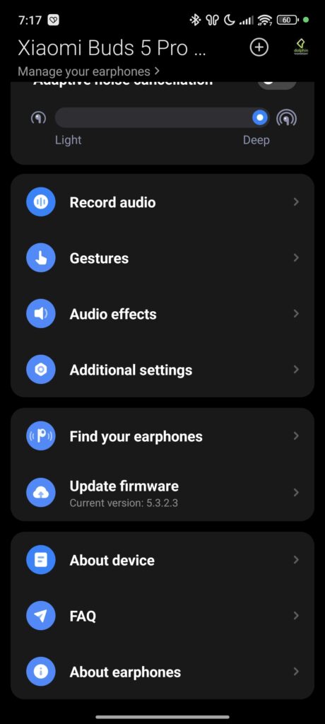 Xiaomi Buds 5 Pro App 6 Xiaomi Buds 5 Pro App 6