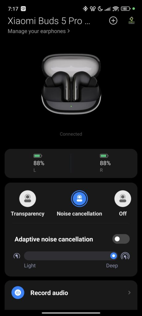 Xiaomi Buds 5 Pro App 7 Xiaomi Buds 5 Pro App 7