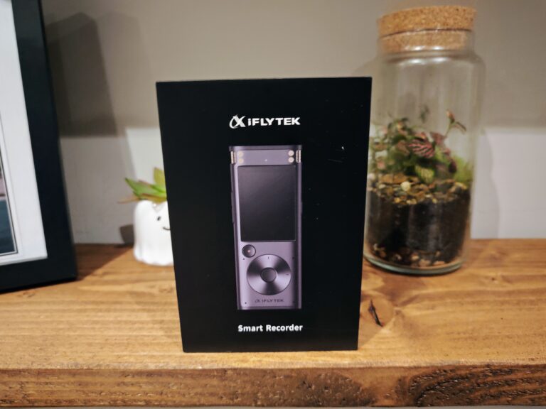 iFLYTEK Smart Recorder Review – Live offline voice transcription without the need for a monthly subscription