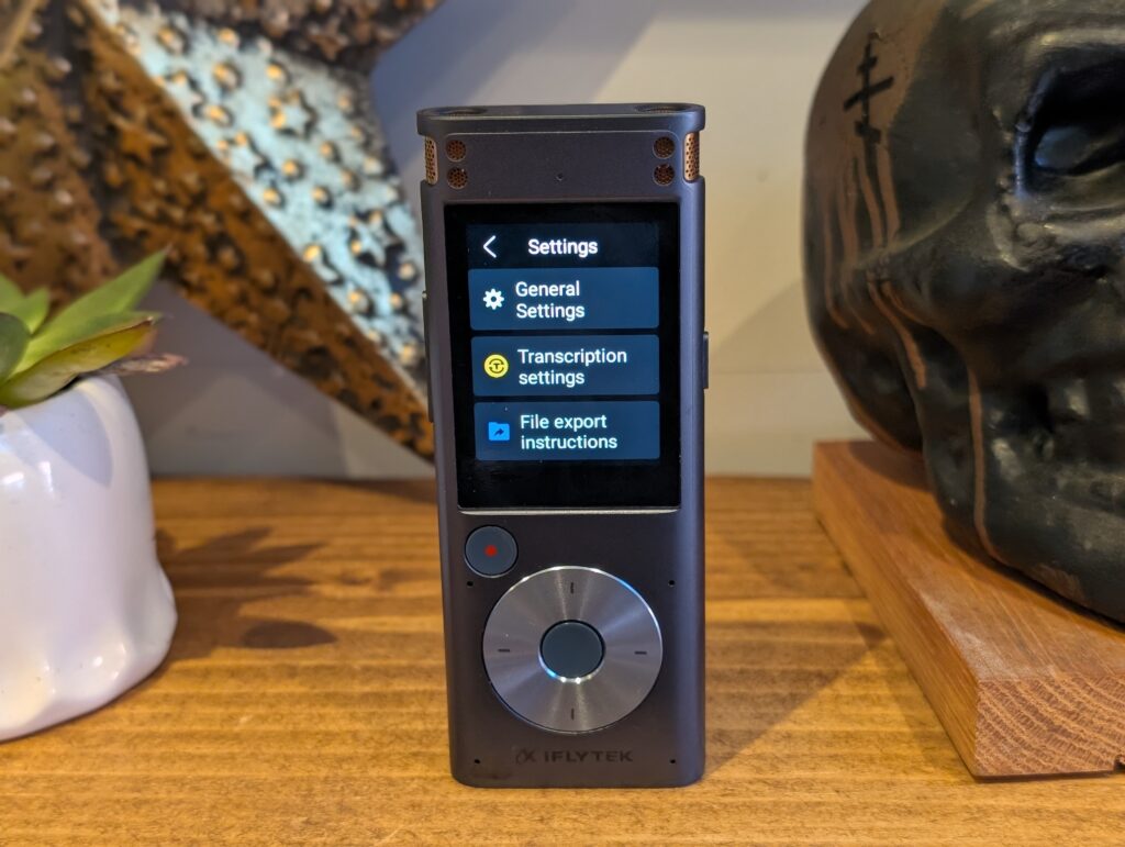 iFLYTEK Smart Recorder Review5 iFLYTEK Smart Recorder Review5