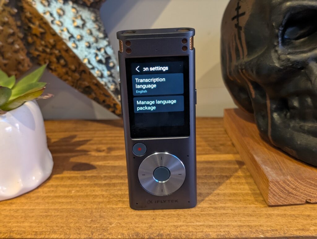 iFLYTEK Smart Recorder Review6 iFLYTEK Smart Recorder Review6