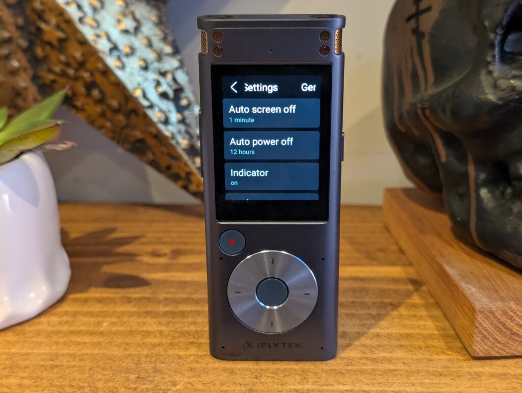 iFLYTEK Smart Recorder Review7 iFLYTEK Smart Recorder Review7
