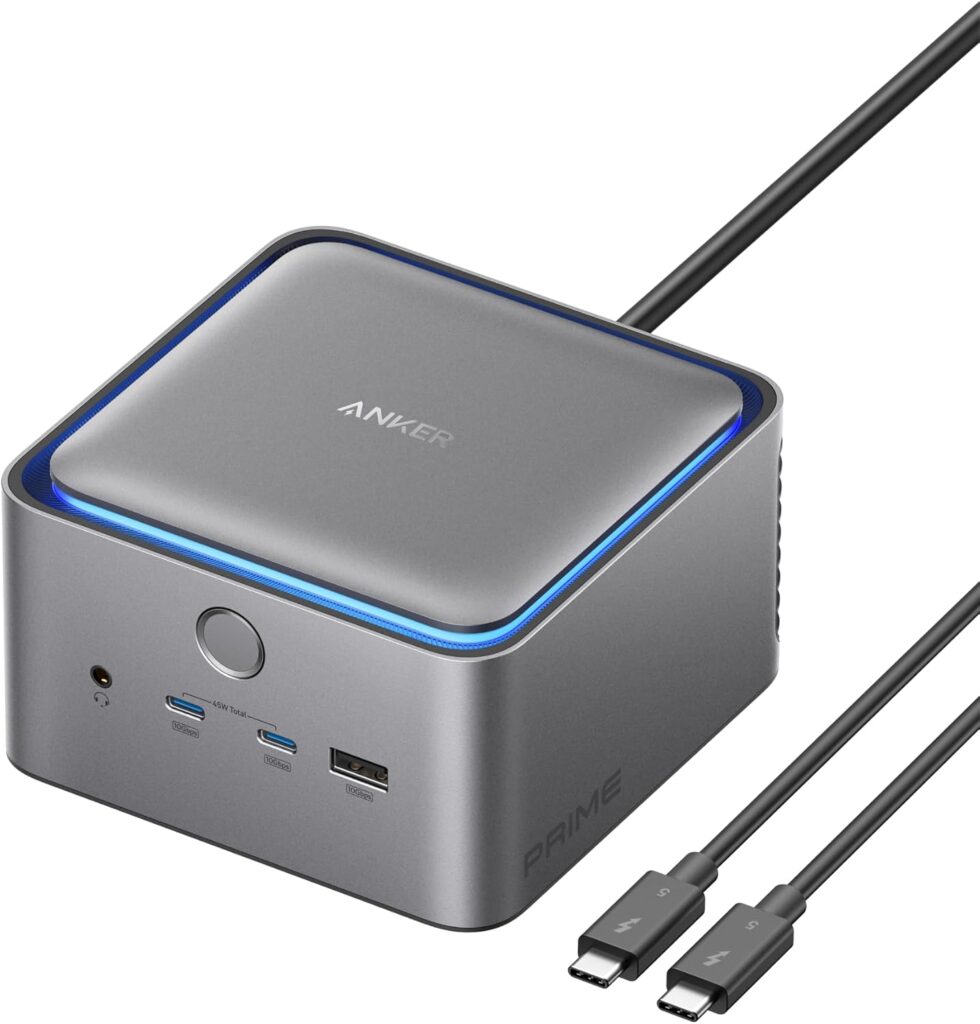 Anker Prime TB5 Docking Station 2 Anker Prime TB5 Docking Station 2