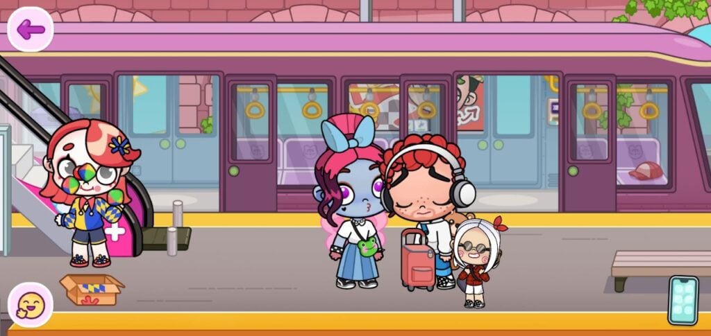 Avatar World City Life Screenshots Train Station Avatar World City Life Screenshots Train Station